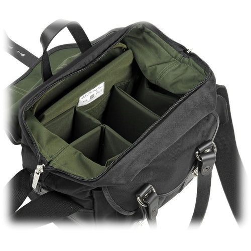 BILLINGHAM 207 NOIR/NOIR FIBRENYTE