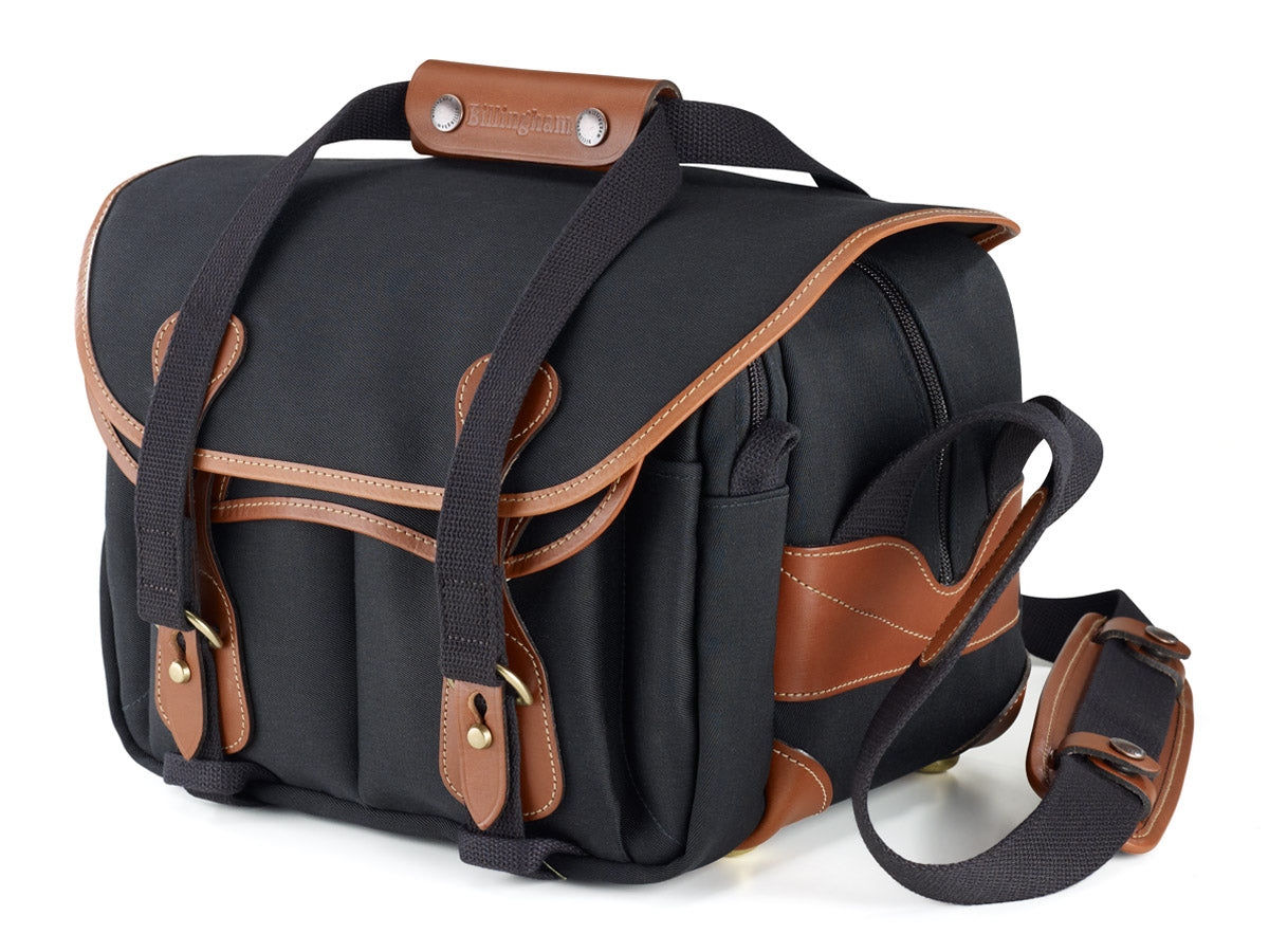 BILLINGHAM 225 NOIR/TAN CANVAS