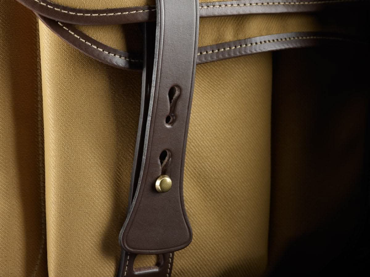 BILLINGHAM 307 KHAKI CHOCCOLAT FIBRENYTE