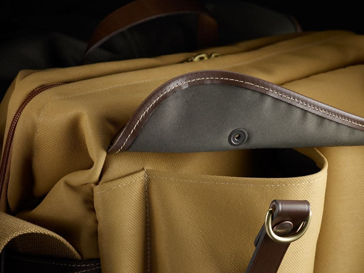 BILLINGHAM 307 KHAKI CHOCCOLAT FIBRENYTE