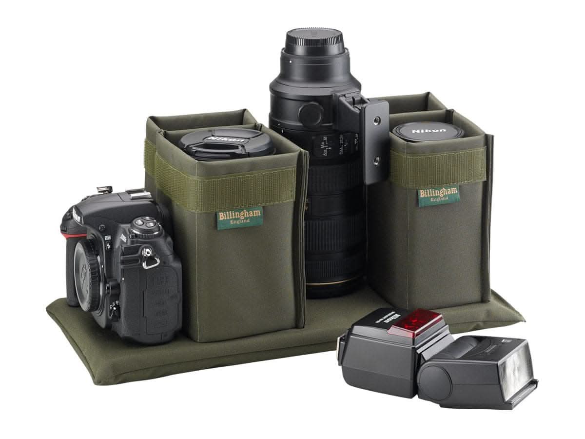 BILLINGHAM 307 KHAKI CHOCCOLAT FIBRENYTE