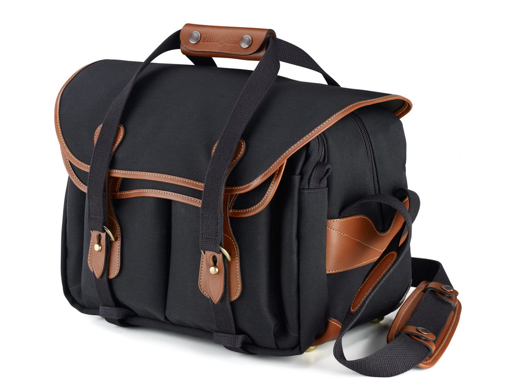 BILLINGHAM 335 NOIR/TAN CANVAS