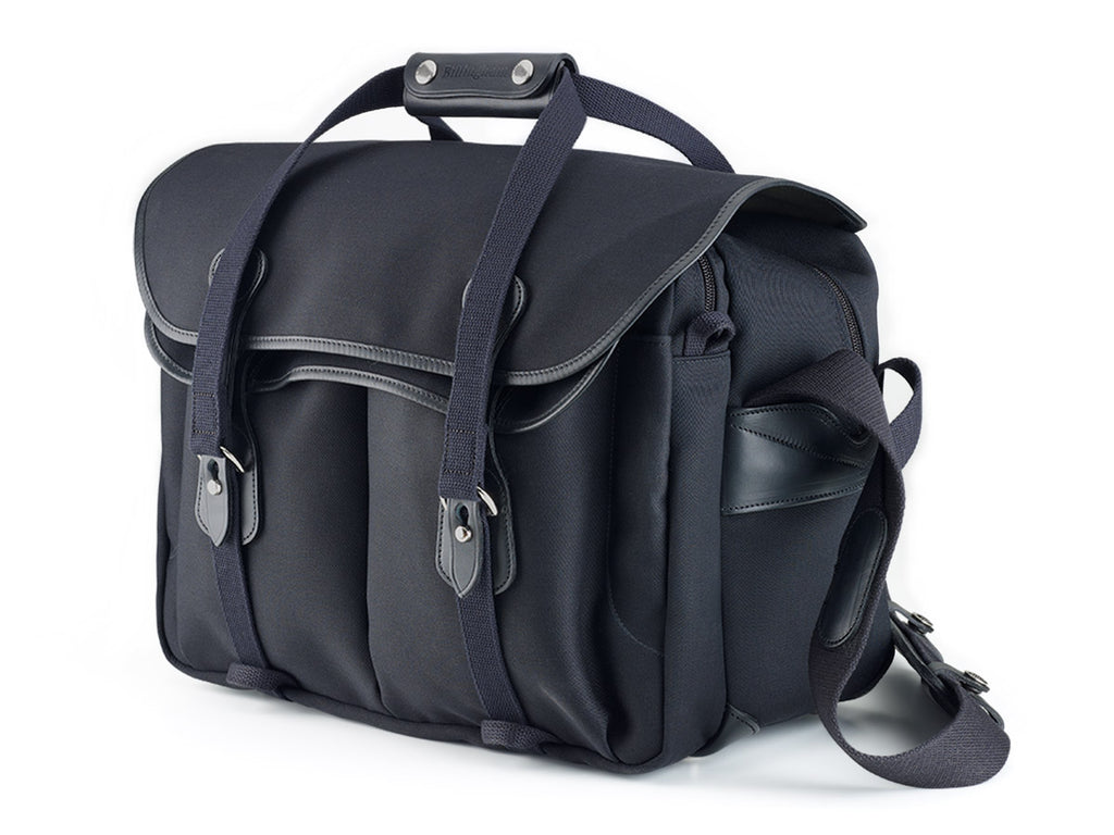 BILLINGHAM 445 NOIR/NOIR CANVAS