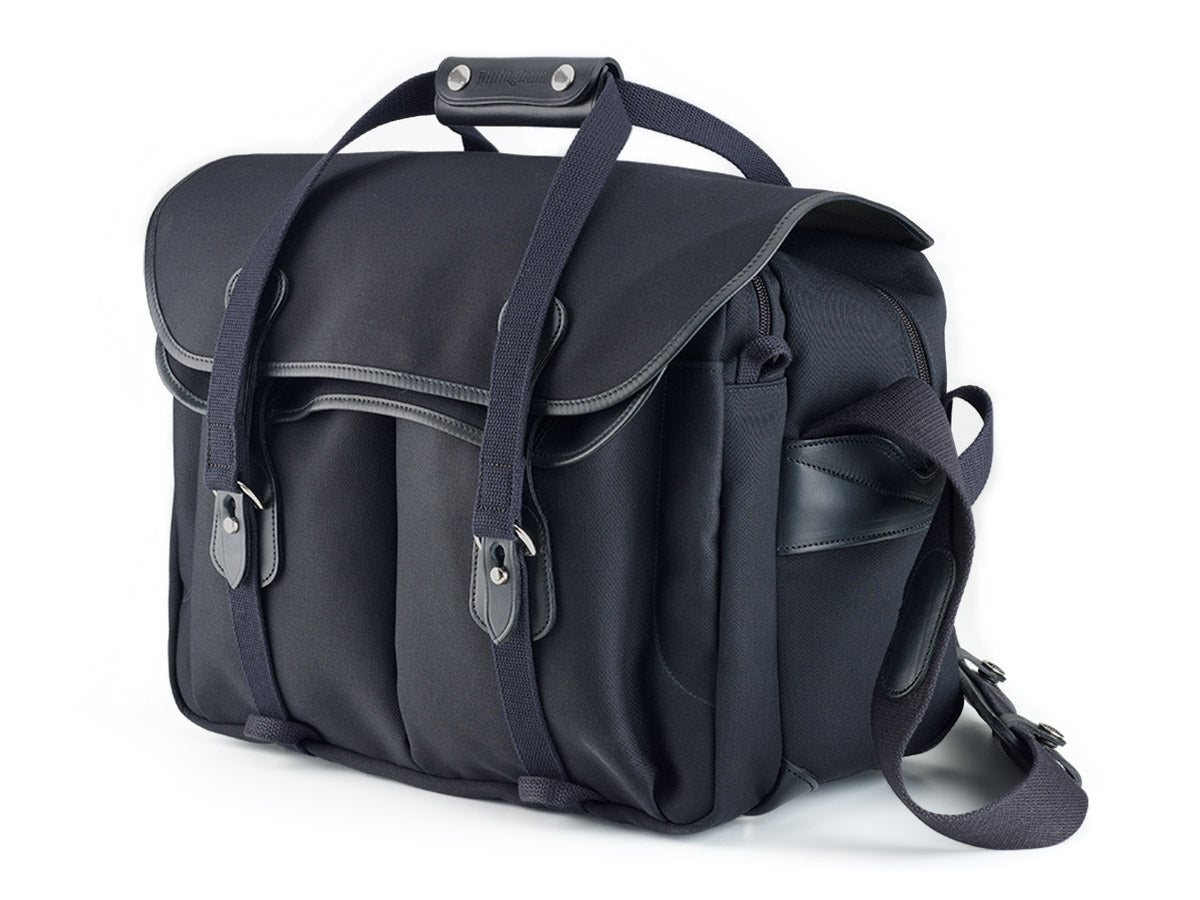 BILLINGHAM 445 NOIR/NOIR CANVAS
