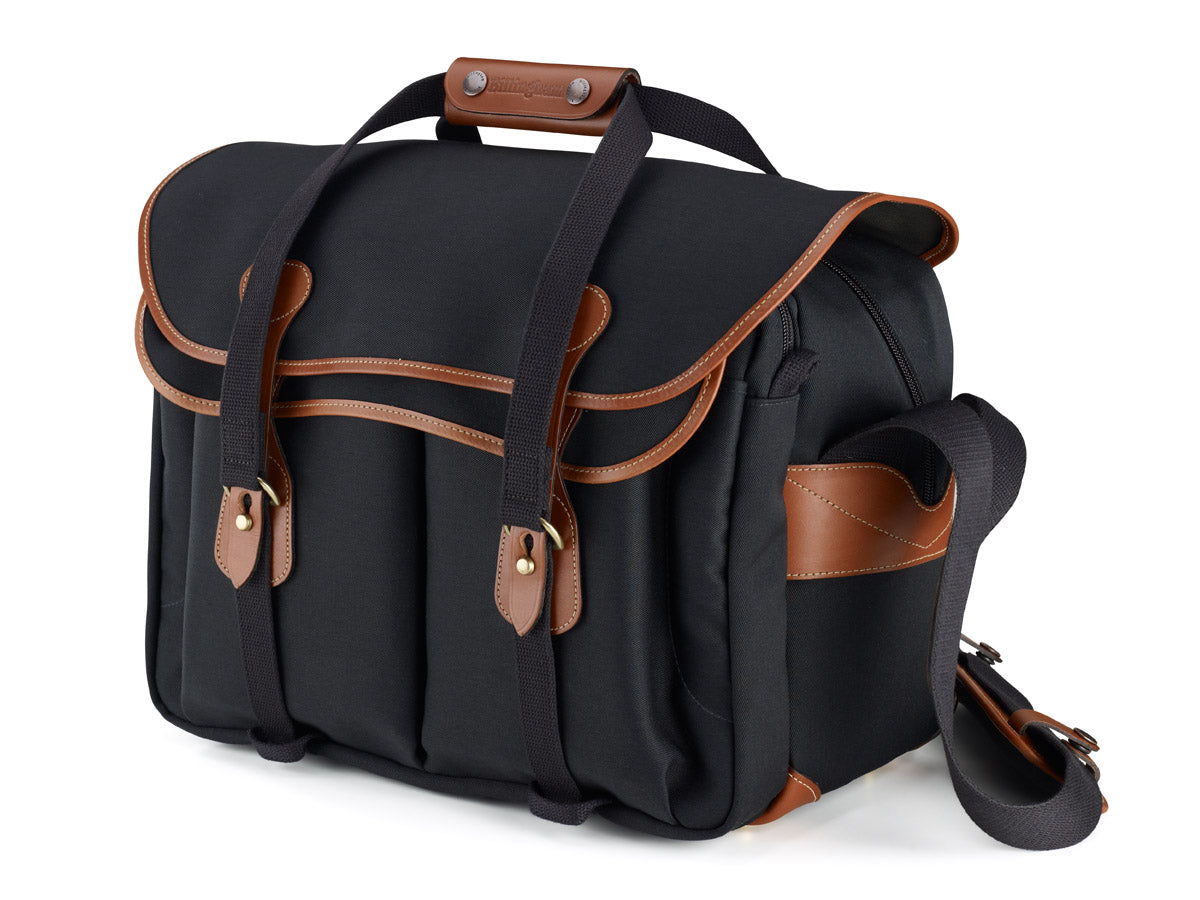 BILLINGHAM 445 NOIR/TAN CANVAS
