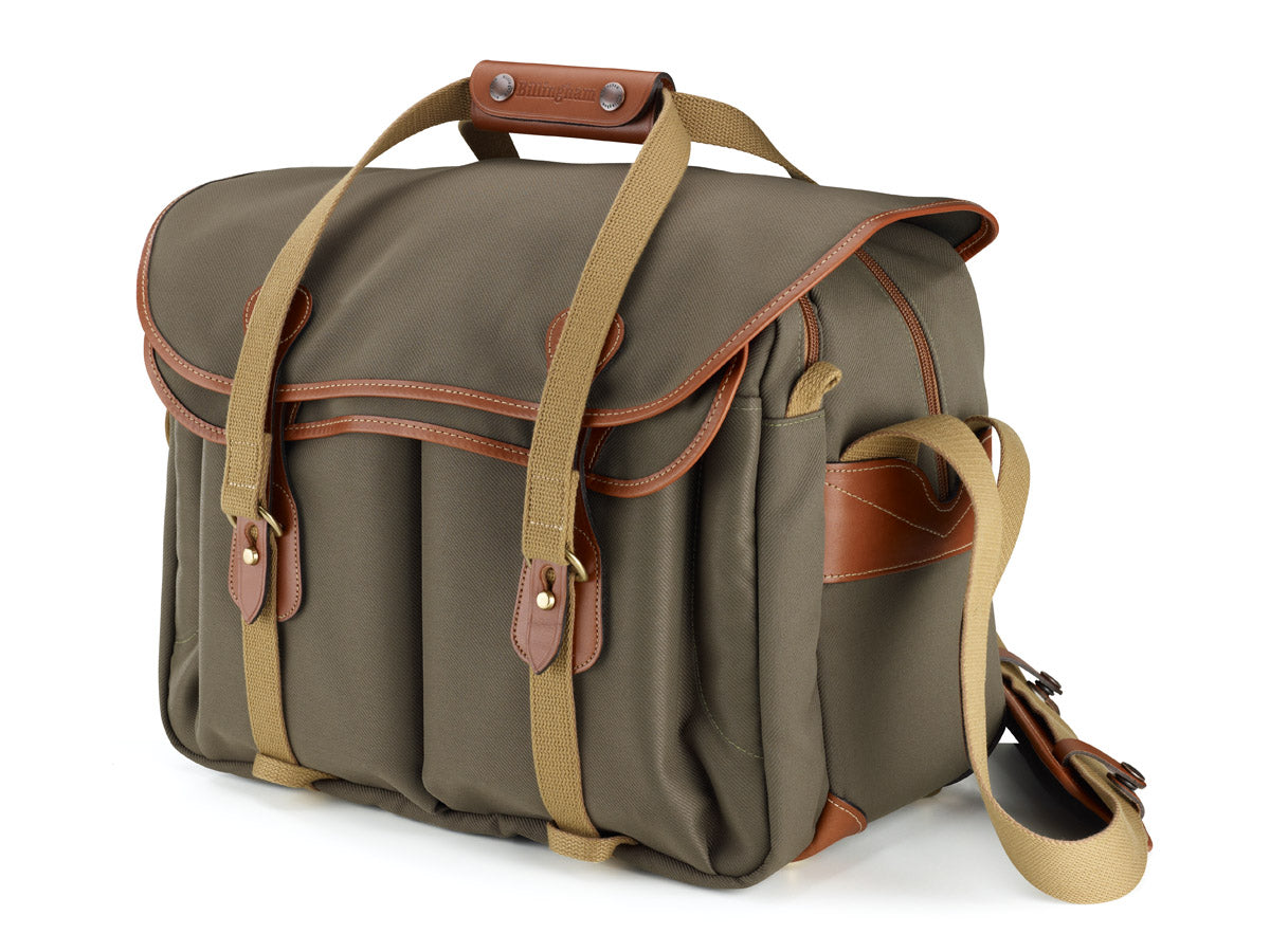 BILLINGHAM 445 SAGE/TAN FIBRENYTE