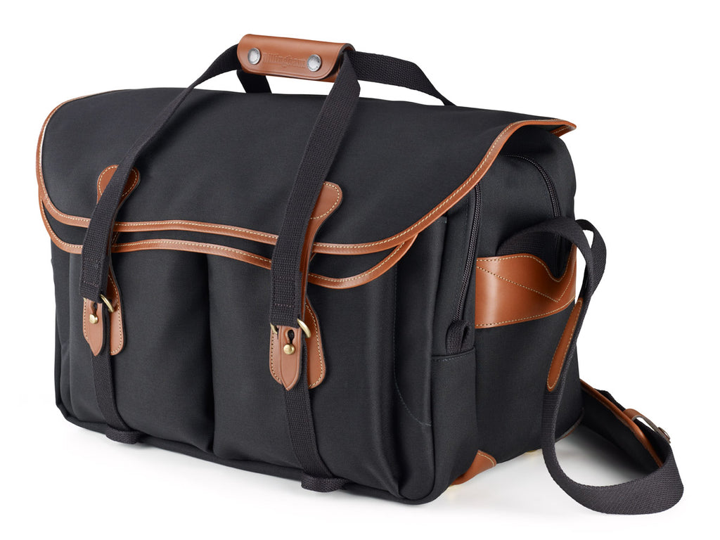 BILLINGHAM 555 NOIR TAN CANVAS