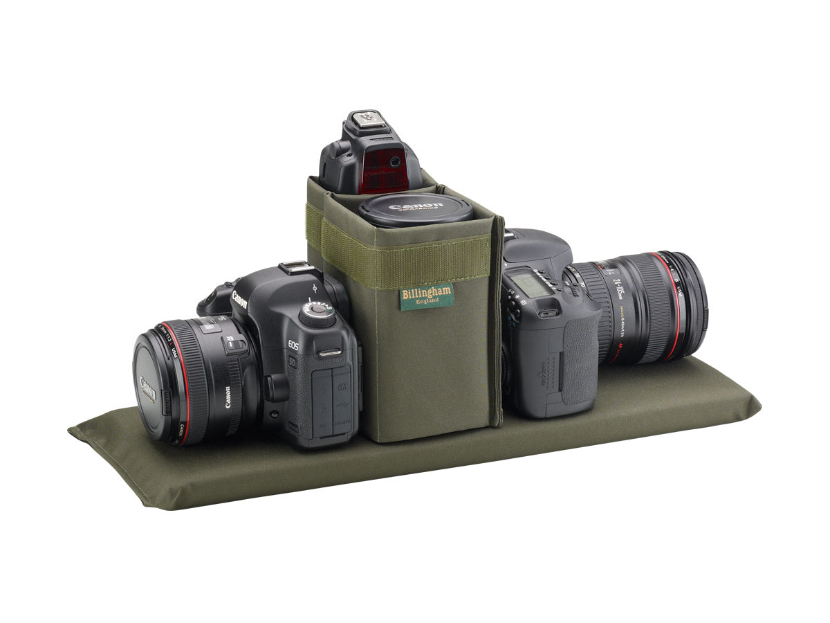BILLINGHAM 555 NOIR TAN CANVAS