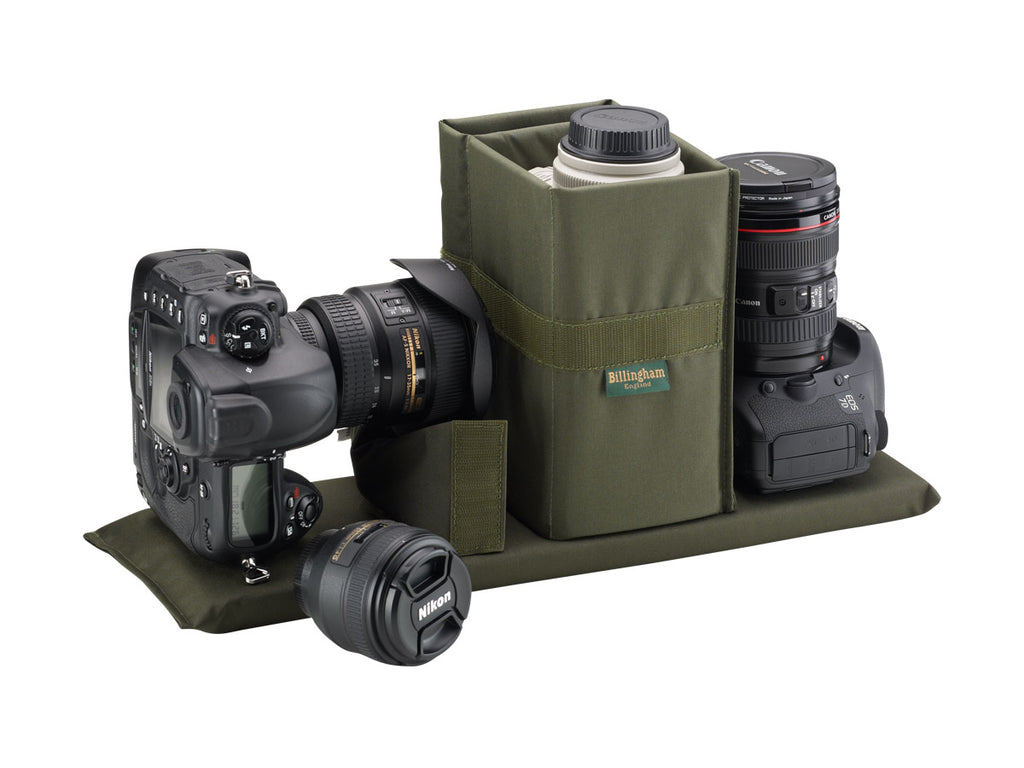 BILLINGHAM 555 NOIR TAN CANVAS
