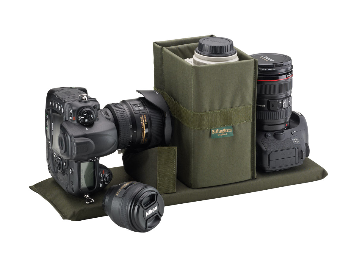 BILLINGHAM 555 NOIR TAN CANVAS