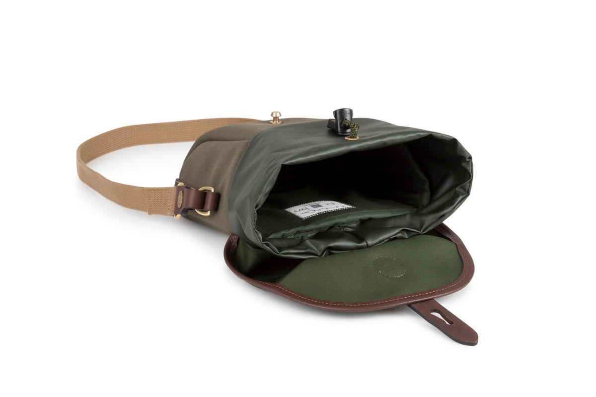 BILLINGHAM GALBIN 10 SAGE CHOCOLAT FIBRENYTE - POCHETTE JUMELLES