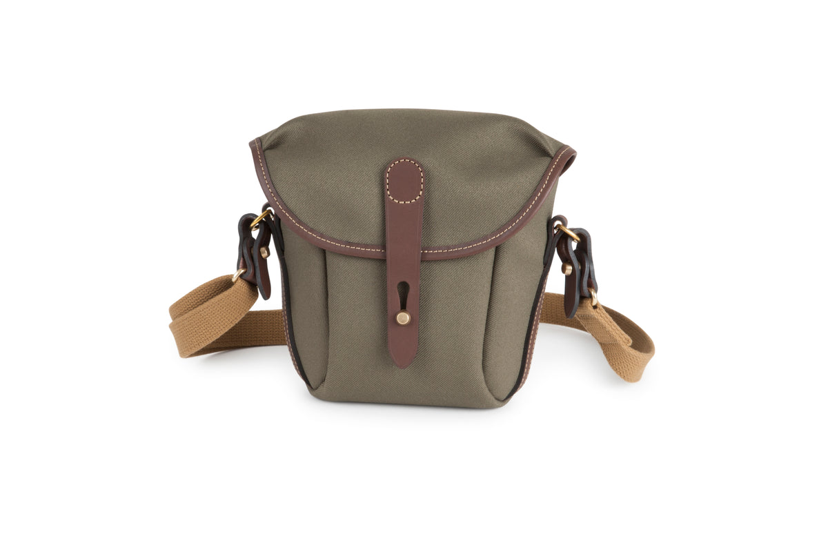 BILLINGHAM GALBIN 8 SAGE CHOCOLAT FIBRENYTE POCHETTE JUMELLES