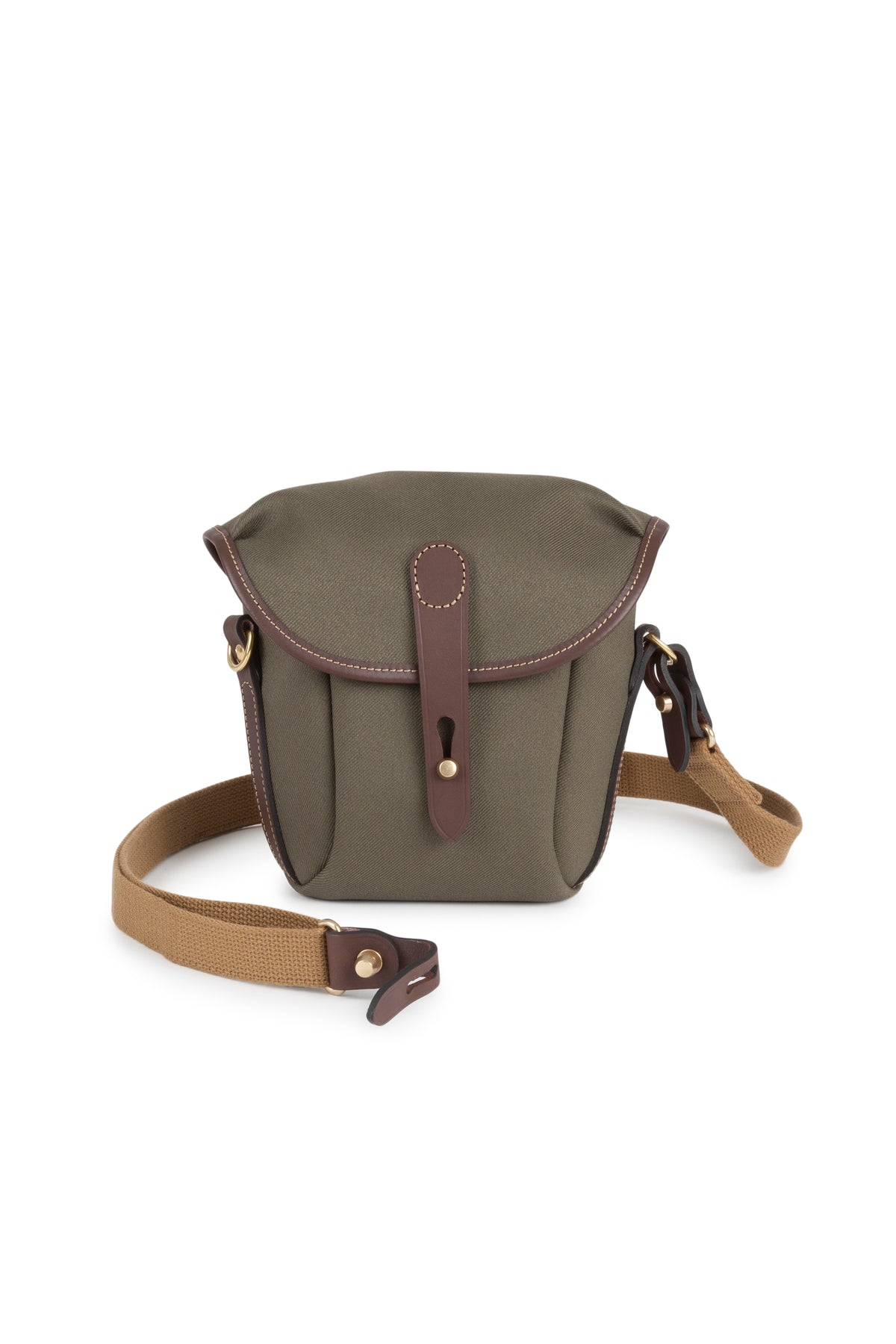 BILLINGHAM GALBIN 8 SAGE CHOCOLAT FIBRENYTE POCHETTE JUMELLES