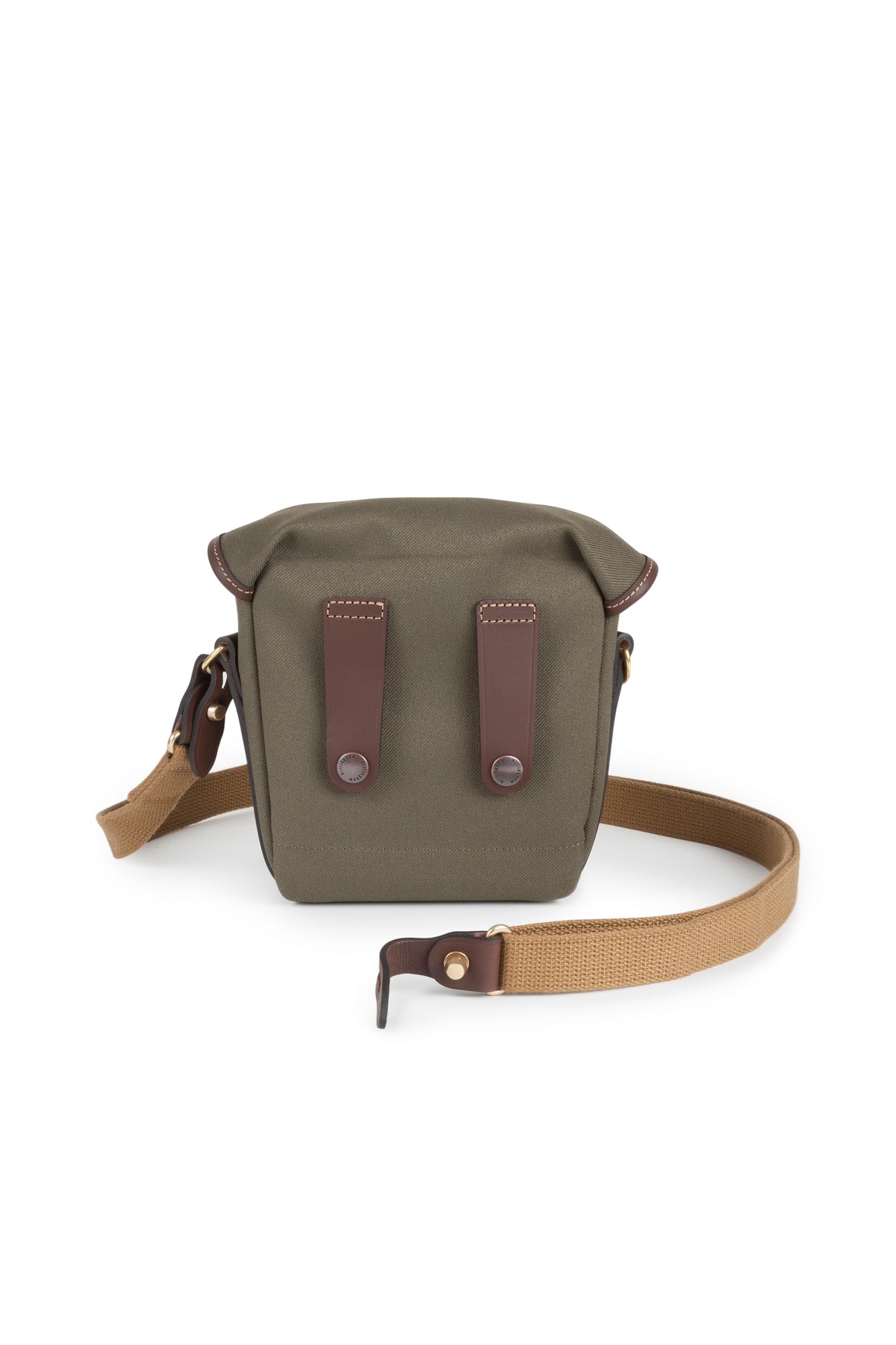 BILLINGHAM GALBIN 8 SAGE CHOCOLAT FIBRENYTE POCHETTE JUMELLES