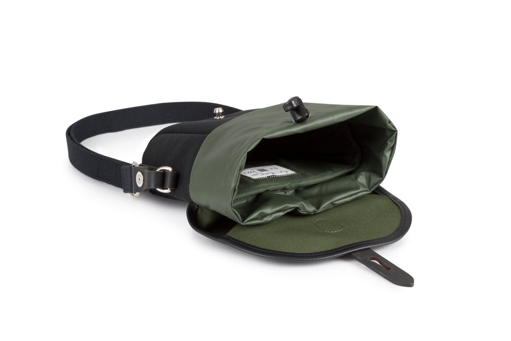 BILLINGHAM GALBIN 8 NOIR NOIR FIBRENYTE POCHETTE JUMELLES