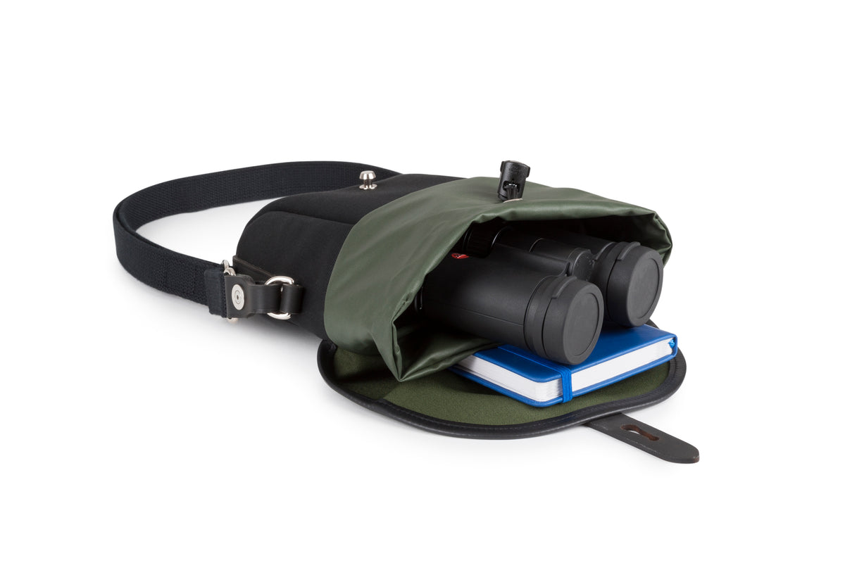 BILLINGHAM GALBIN 8 NOIR NOIR FIBRENYTE POCHETTE JUMELLES