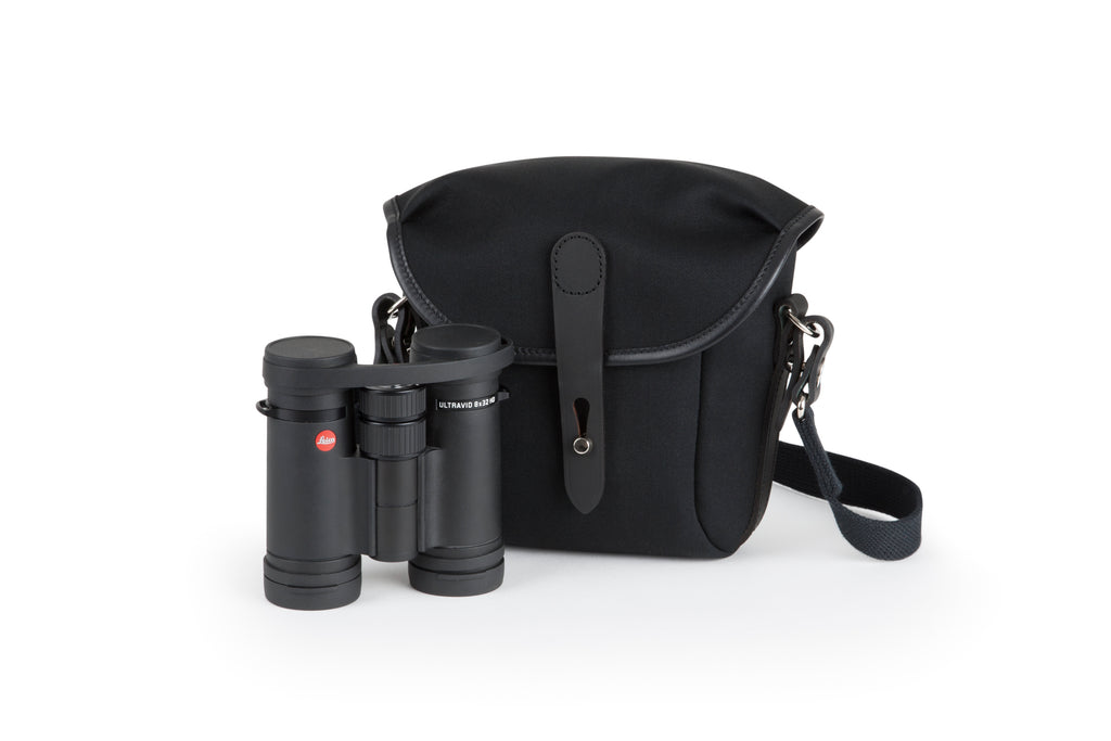 BILLINGHAM GALBIN 8 NOIR NOIR FIBRENYTE POCHETTE JUMELLES