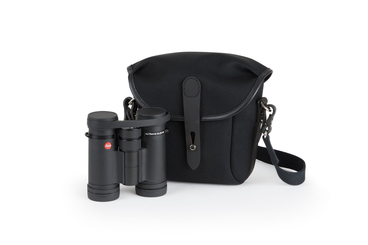 BILLINGHAM GALBIN 8 NOIR NOIR FIBRENYTE POCHETTE JUMELLES