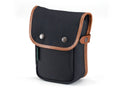 BILLINGHAM DELTA POCKET NOIR TAN CANVAS