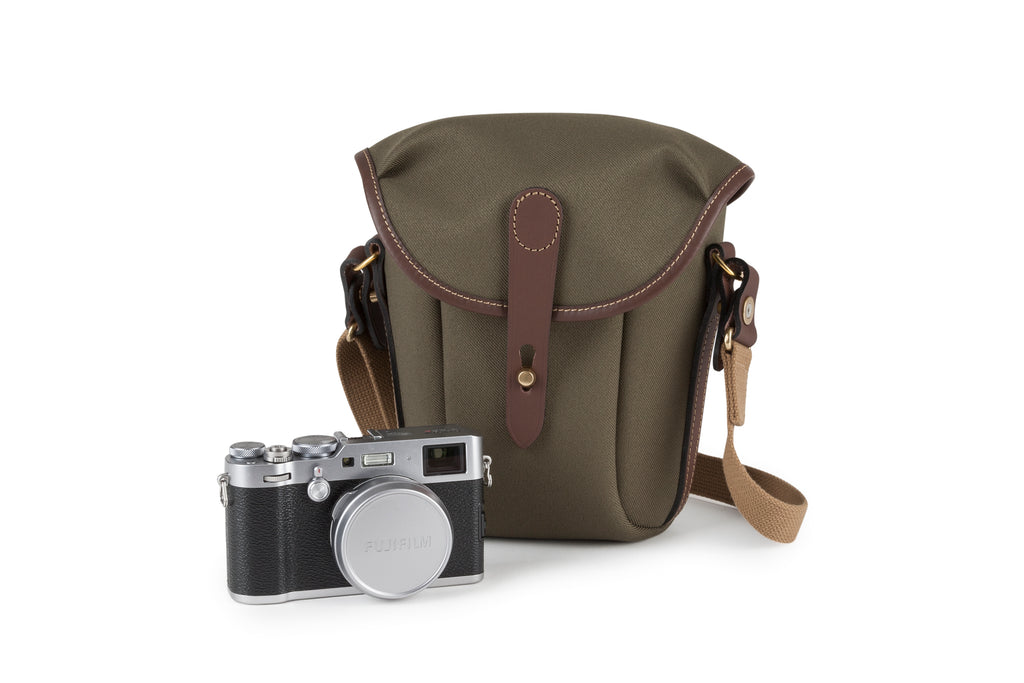 BILLINGHAM GALBIN 10 SAGE CHOCOLAT FIBRENYTE - POCHETTE JUMELLES