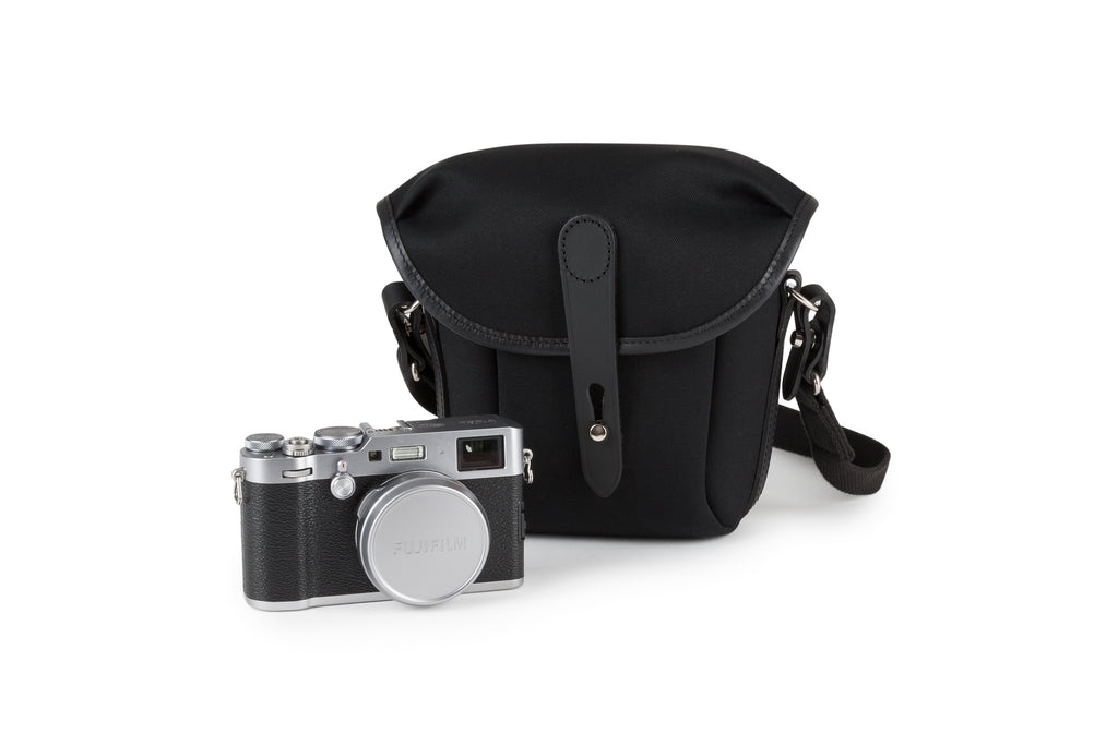 BILLINGHAM GALBIN 8 NOIR NOIR FIBRENYTE POCHETTE JUMELLES