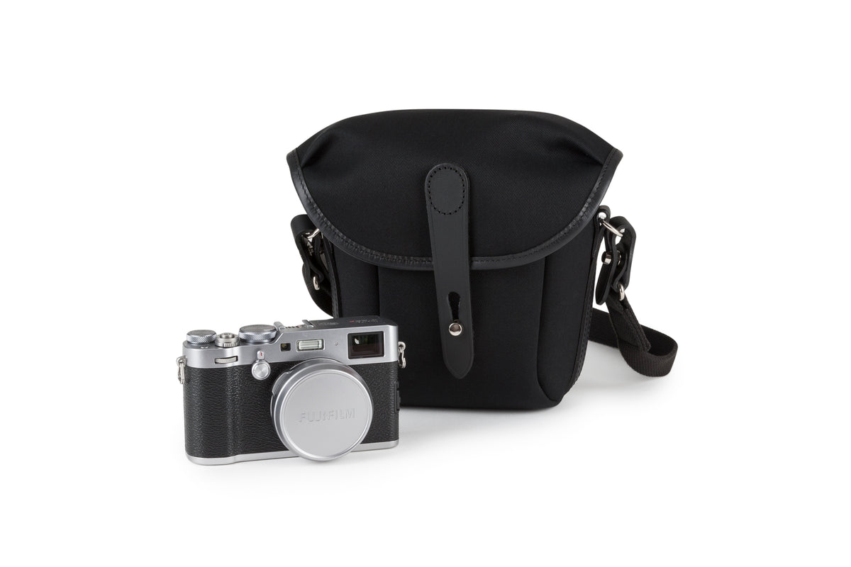 BILLINGHAM GALBIN 8 NOIR NOIR FIBRENYTE POCHETTE JUMELLES