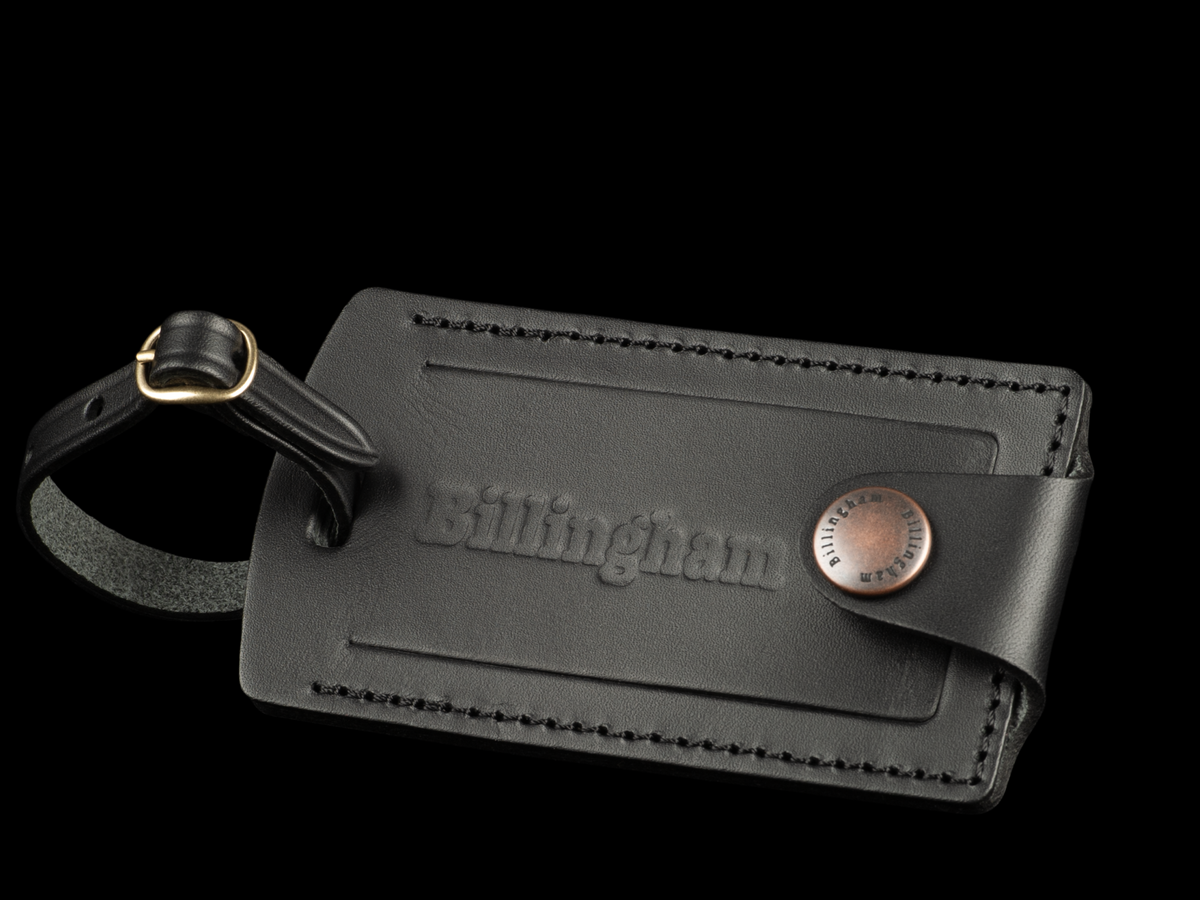 BILLINGHAM ETIQUETTE BAGAGE NOIRE