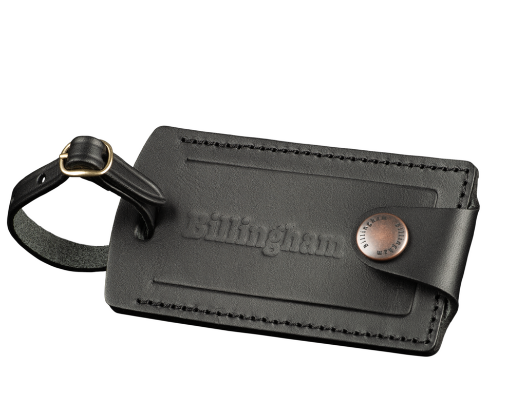 BILLINGHAM ETIQUETTE BAGAGE NOIRE