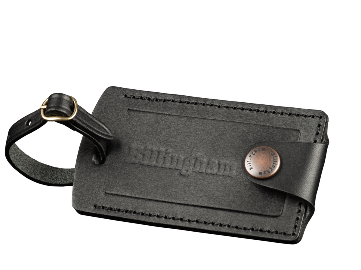 BILLINGHAM ETIQUETTE BAGAGE NOIRE
