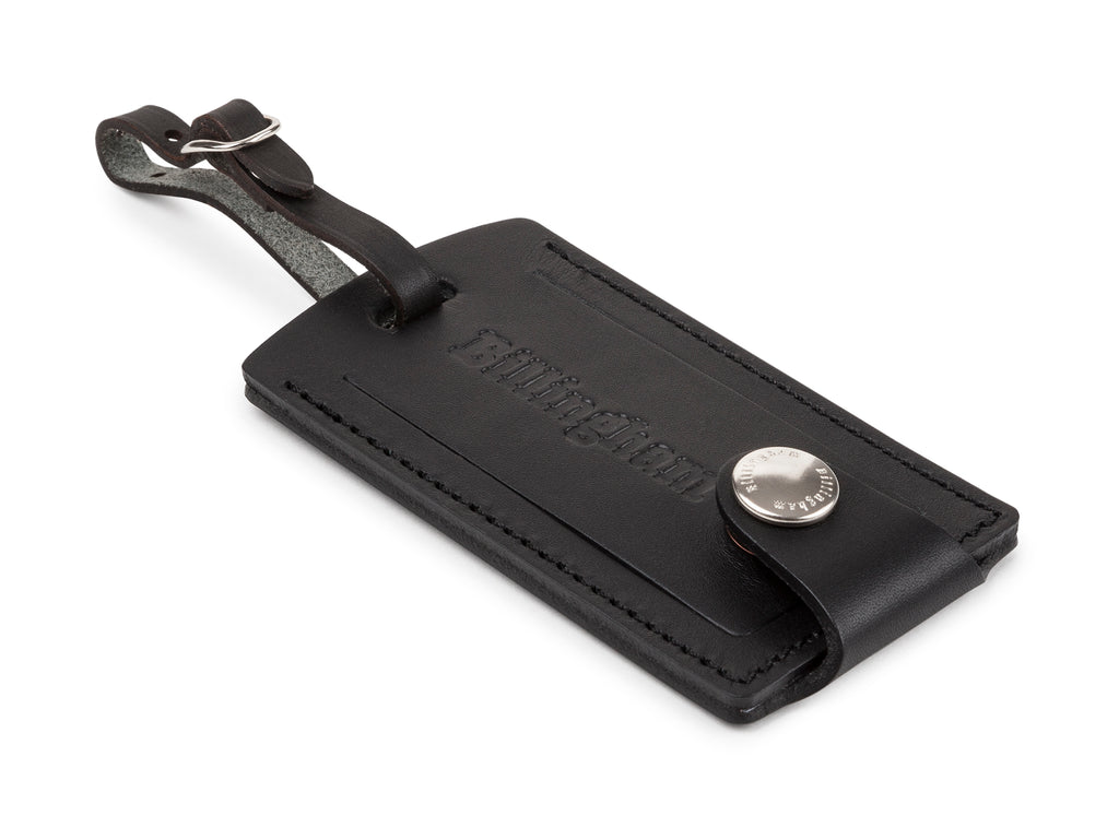 BILLINGHAM ETIQUETTE BAGAGE NOIRE