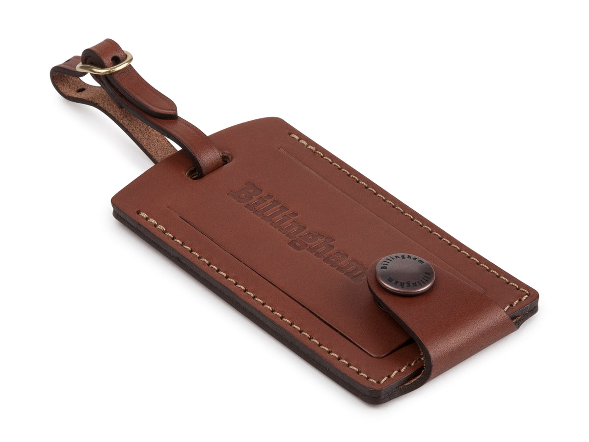 BILLINGHAM ETIQUETTE BAGAGE TAN