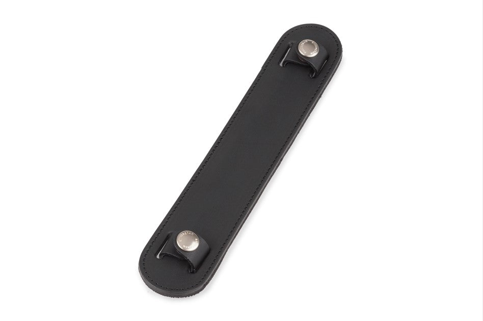BILLINGHAM EPAULIERE CUIR NOIRE SP 10