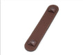 BILLINGHAM EPAULIERE CUIR CHOCOLAT SP 10