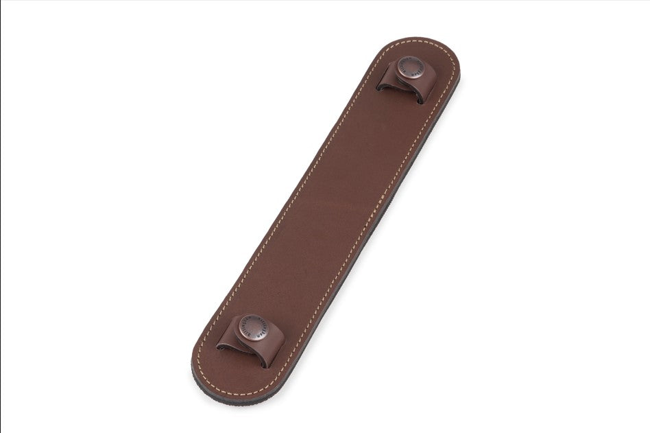 BILLINGHAM EPAULIERE CUIR CHOCOLAT SP 10