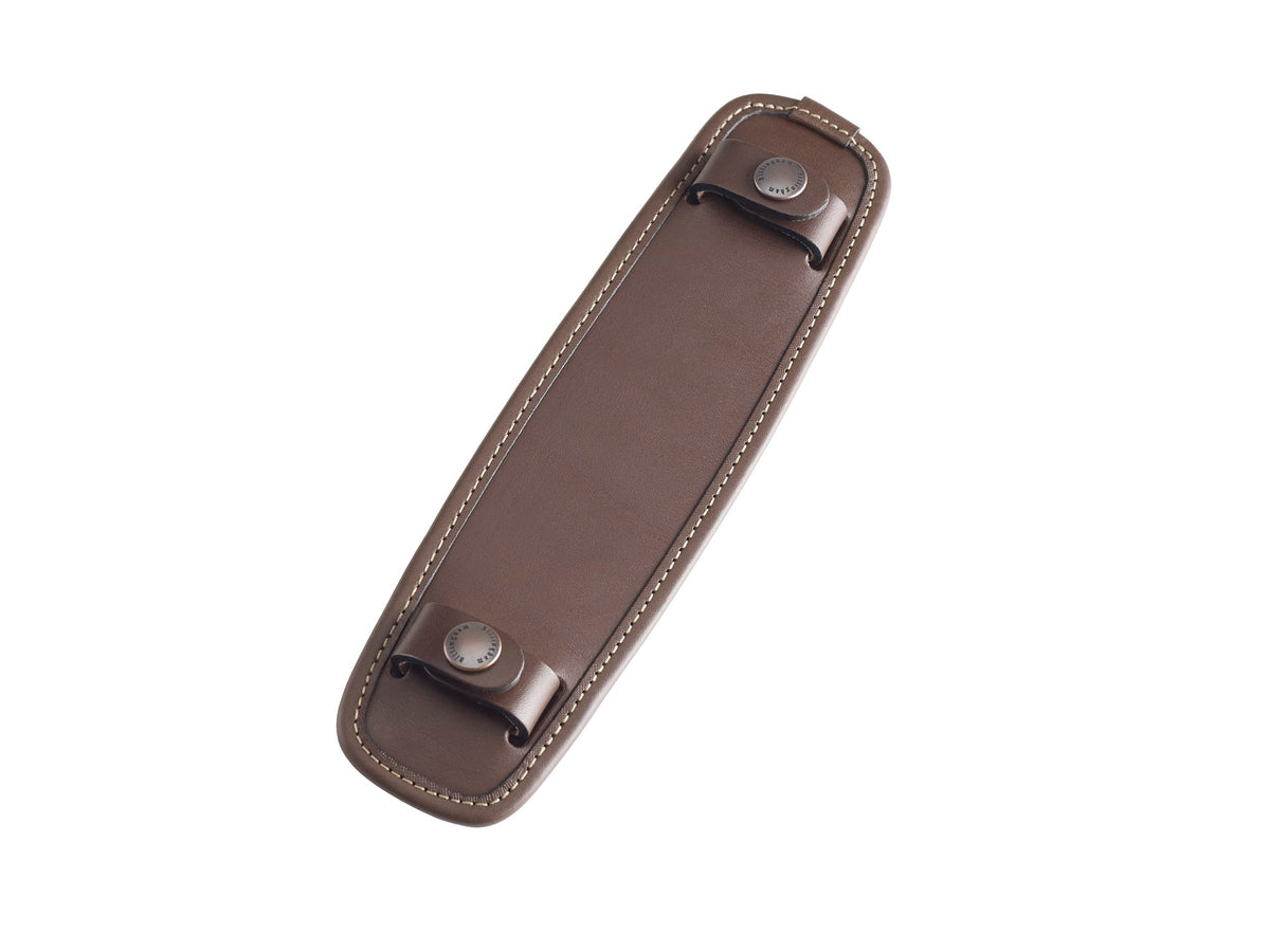 BILLINGHAM EPAULIERE CUIR CHOCOLAT SP 40