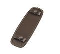BILLINGHAM EPAULIERE CUIR CHOCOLAT SP 50