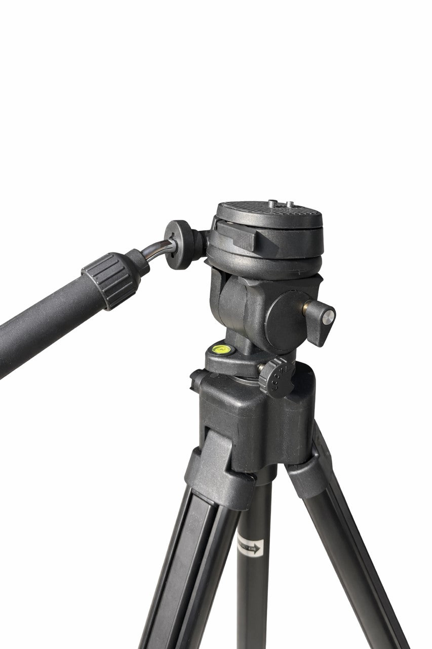 ISO Pro 933 ALU – Trépied photo & vidéo robuste 158 cm